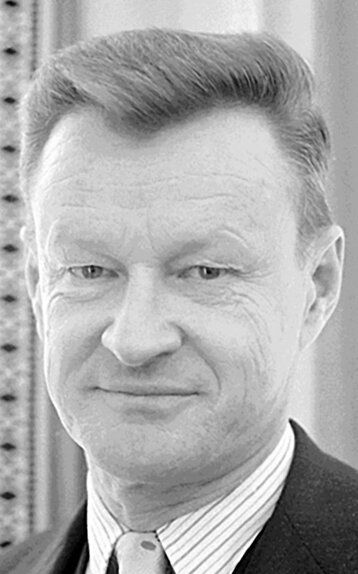 Збигнев Бжезинский / Zbigniew Brzezinski