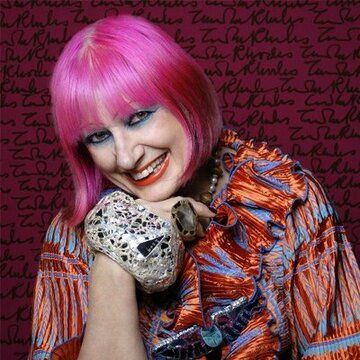 / Zandra Rhodes
