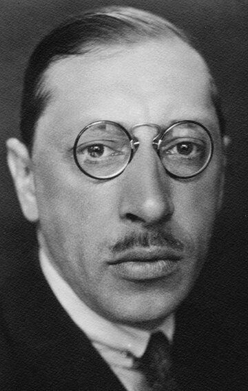Игорь Стравинский / Igor Stravinsky