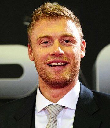 / Andrew Flintoff