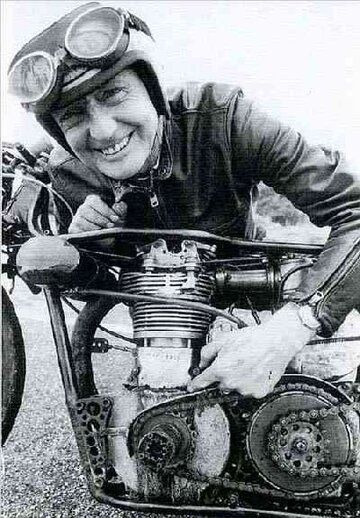 Берт Манро / Burt Munro