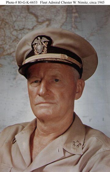 Честер Уильям Нимиц / Chester W. Nimitz