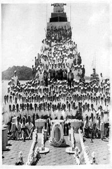  / Officers and Men of H.M.S. Cleopatra