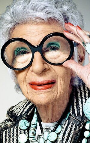 Айрис Апфель / Iris Apfel