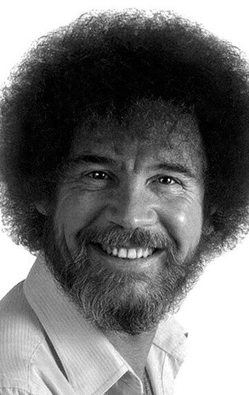 Боб Росс / Bob Ross