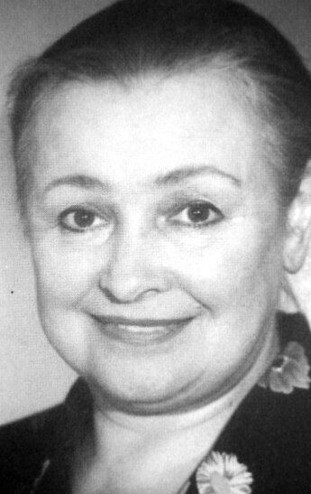 Любовь Стриженова /