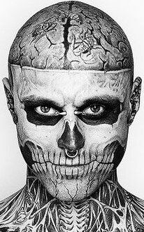 Рик Дженест / Rick Genest