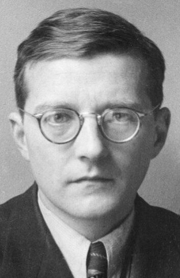 Дмитрий Шостакович /