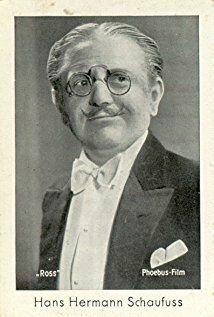 Ханс Герман Шауфус / Hans Hermann Schaufuß