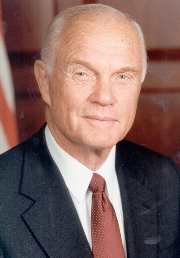 Джон Гленн / John Glenn
