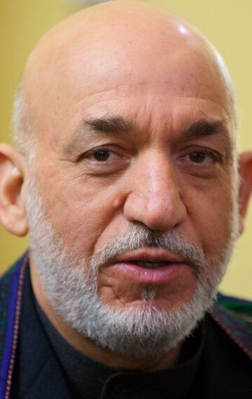 Хамид Карзай / Hamid Karzai