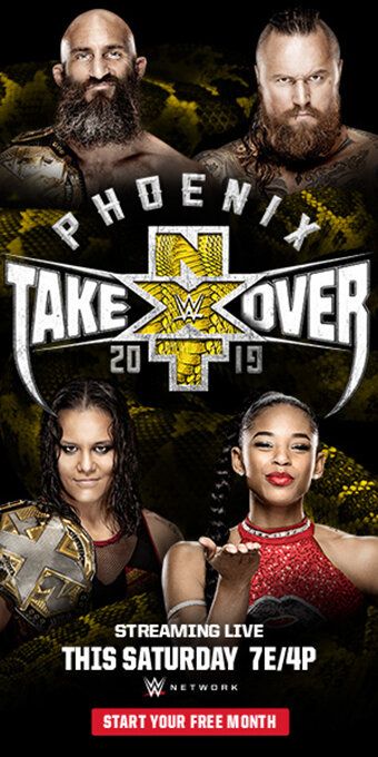 NXT Переворот: Феникс