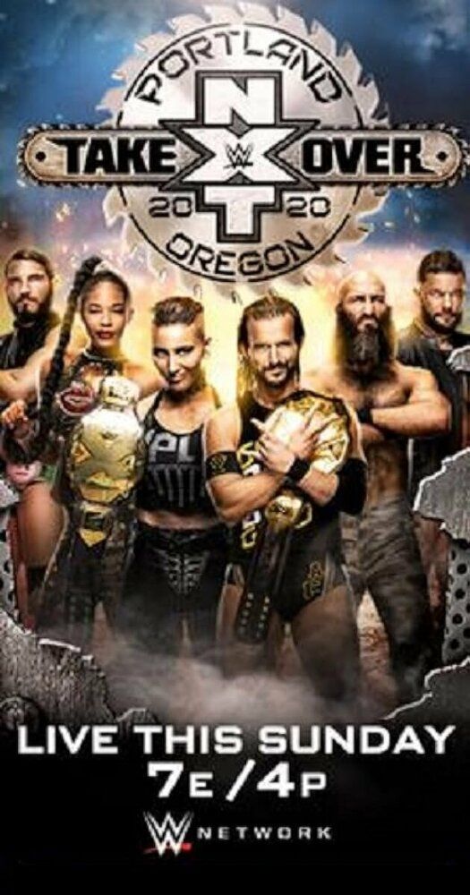 NXT Переворот: Портлэнд