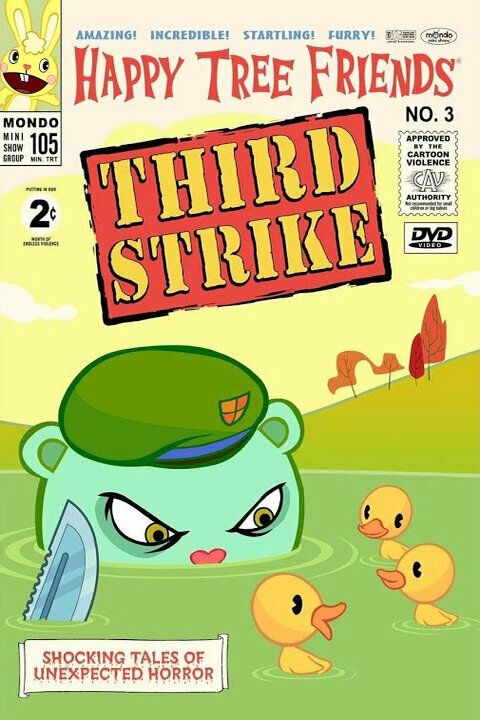 Happy Tree Friends: Третий урок