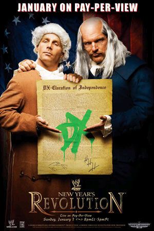 WWE Новогодняя революция