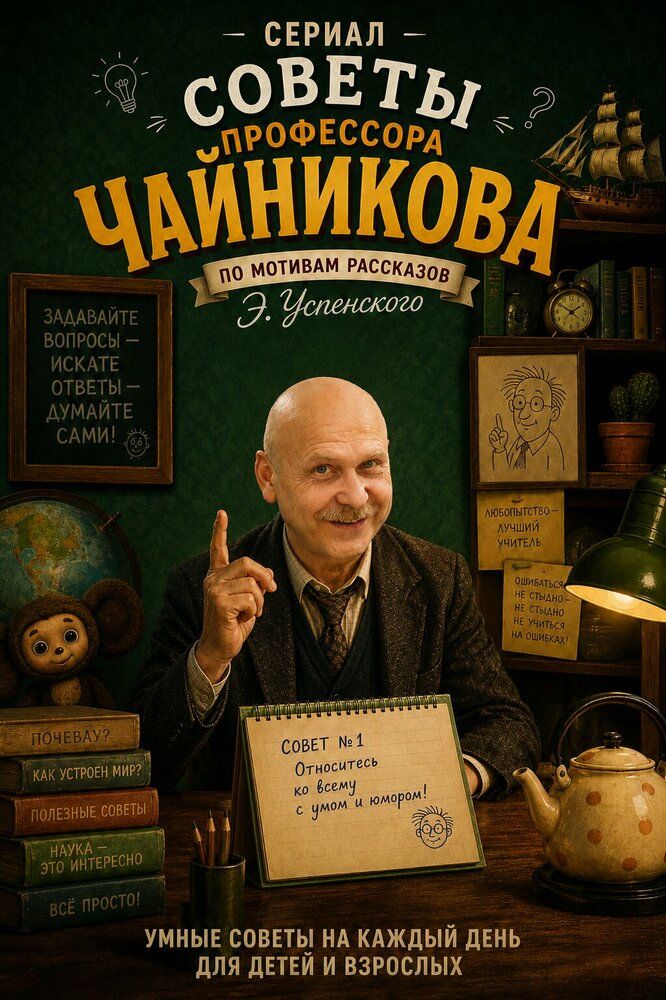 Советы профессора Чайникова