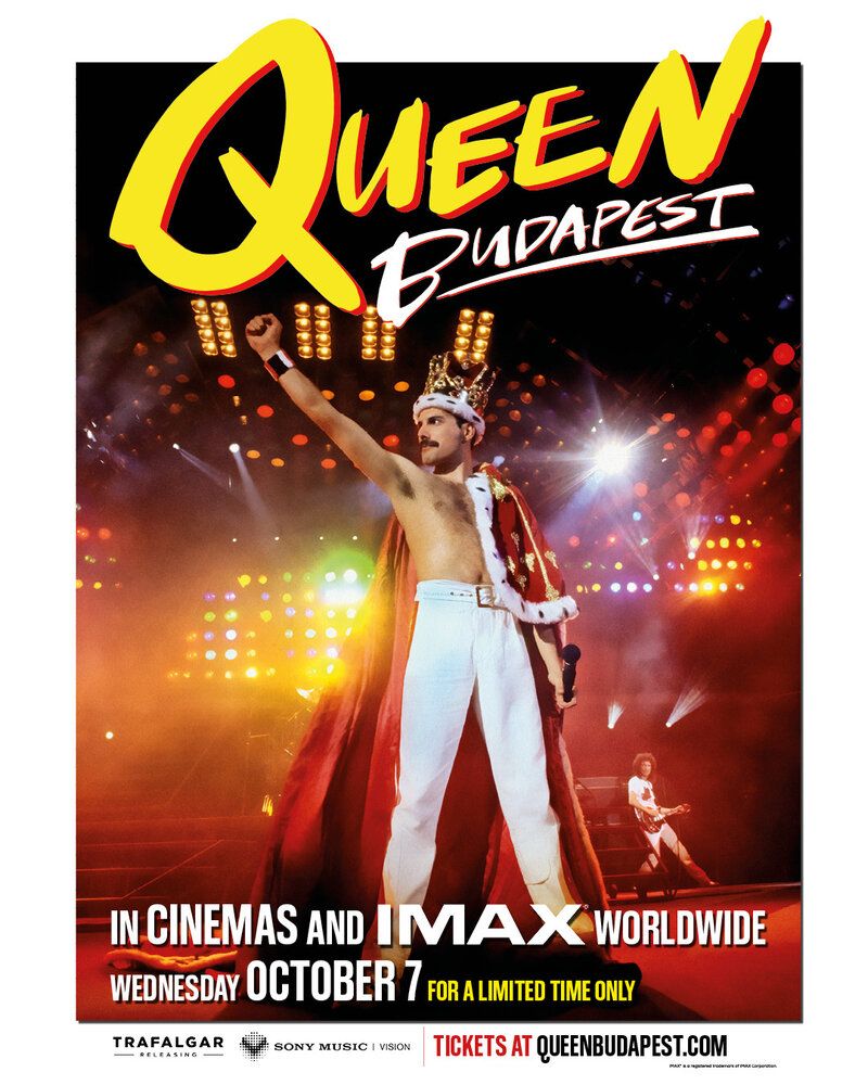 Волшебство Queen в Будапеште