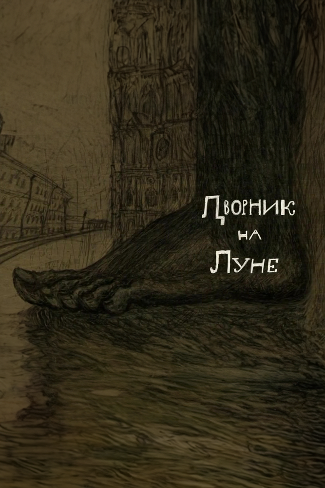 Дворник на луне