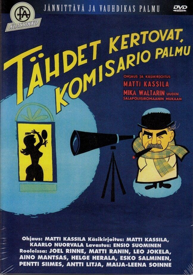 Звезды расскажут, комиссар Палму