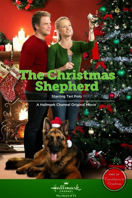 Овчарка на Рождество