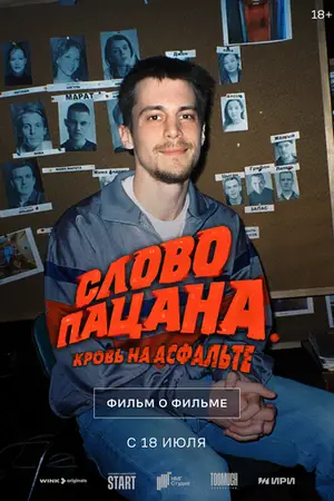Слово пацана. Кровь на асфальте. Фильм о фильме			6019635